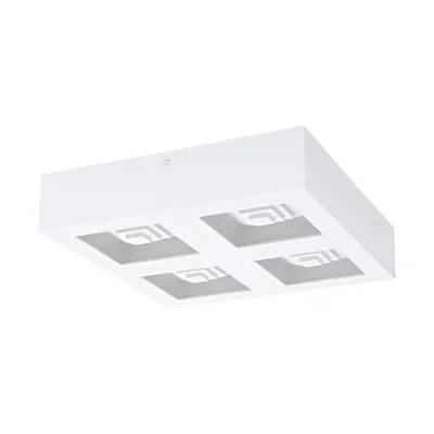 FERREROS Ceiling lamp 27x27cm white