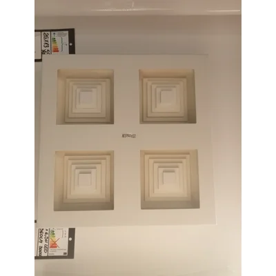 FERREROS Ceiling lamp 27x27cm white