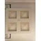 FERREROS Ceiling lamp 27x27cm white