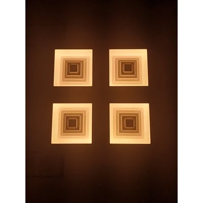 FERREROS Ceiling lamp 27x27cm white