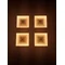 FERREROS Ceiling lamp 27x27cm white