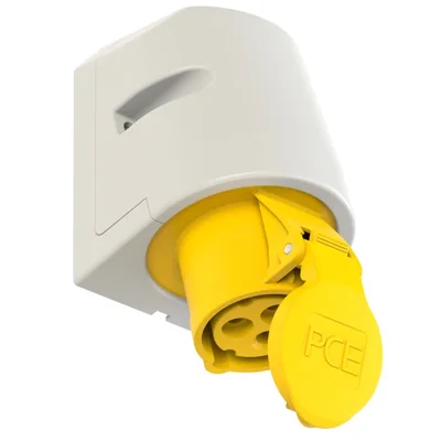 Feste Steckdose 110V 16A 3P IP44