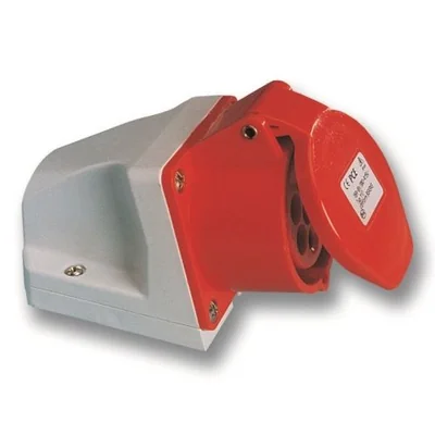 Feste Steckdose 16A 400V 5P+Z+N