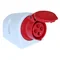 Feste Steckdose IP44 32A 230V 3P+E