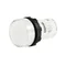 Feu de signalisation EMAS MB à LED, monobloc, 24 V AC/DC, abat-jour plat, blanc