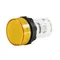 Feu de signalisation EMAS MB à LED, monobloc, 24 V AC/DC, abat-jour plat, jaune
