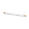 FEUCHTIGKEITSGEHÄUSE Industrieleuchte mit einer Lampe T8 LED 230V IP65 1265mm grau