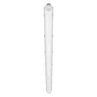 FEUCHTIGKEITSGEHÄUSE Industrieleuchte mit einer Lampe T8 LED 230V IP65 1265mm grau