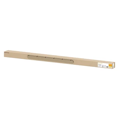 FEUCHTIGKEITSGESCHÜTZTES GEHÄUSE 1500 P 2XLAMP IP65 LEDV-Leuchte