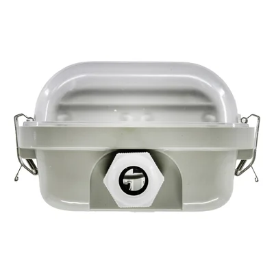 FEUCHTIGKEITSGESCHÜTZTES GEHÄUSE E IP65 1500 E 2XLAMP MT IP65 Leuchte