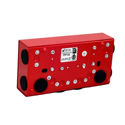 Feuerschutzkasten PIP-5A R4x2x4,4x3x4 rot