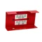 Feuerschutzkasten PIP-5A R4x2x4,4x3x4 rot