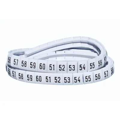 Feutre DK 2, Z5 "51-60" blanc
