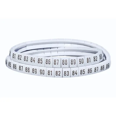 Feutre DK 2, Z5 "81-90" blanc