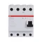 FH204 AC-63/0.03 Fehlerstromschutzschalter | 4-polig | Wechselstrom | 63 A | 30 mA | kurzzeitig |
