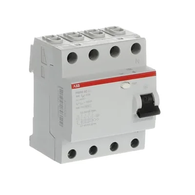 FH204 AC-63/0.3 differential circuit breaker | 4P | AC | 63A | 300mA | instantaneous |