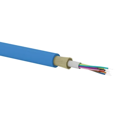 Fiber optic cable OM3 U-DQ(ZN)BH universal use MM 12G 50/125 LSOH ALANTEC