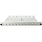 Fiber optic distribution box 12xSC duplex / 12xLC quad 19 1U with front panel and mounting accessories (glands, cable ties), extendable ALANTEC