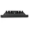 Fiber optic distribution box 24xSC simplex / 24xLC duplex 19 1U with front panel and mounting accessories (glands, bands), extendable ALANTEC