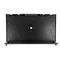 Fiber optic distribution box 24xSC simplex / 24xLC duplex 19 1U with front panel and mounting accessories (glands, bands), extendable ALANTEC
