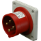 Fiche alimentation panneau récepteur 16A 4p IP44