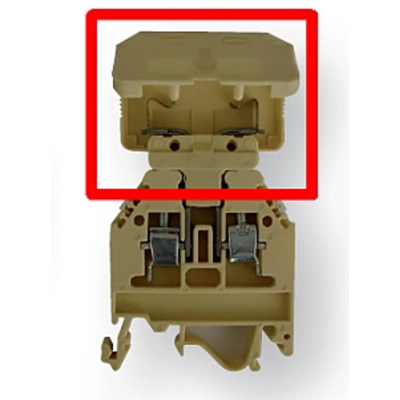 Fiche avec diode de redressement - pour connecteur VSV 4 PA (..N,.. +) VE4D1