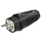 Fiche en caoutchouc 16A 3P 230V IP54