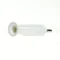 Fiche plate amovible 2,5A/250V isolation classe II. BLANC