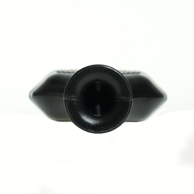 Fiche plate amovible 2,5A/250V isolation classe II. NOIR