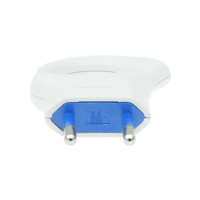 Fiche plate blanche WT-1U avec support