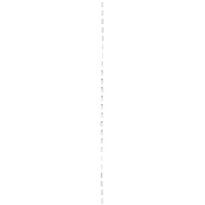 Fiche pour prises haut-parleur DGL3.01/.., blanc