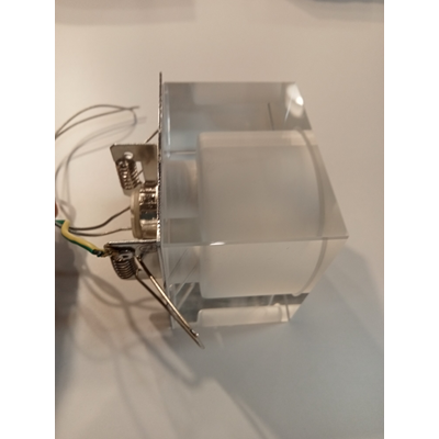 FICO Lampada da incasso trasparente