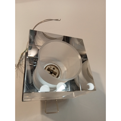 FICO Lampada da incasso trasparente