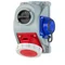 Фіксована розетка COMBO-POL 32/5 GS*TOP WYL.01 IP67