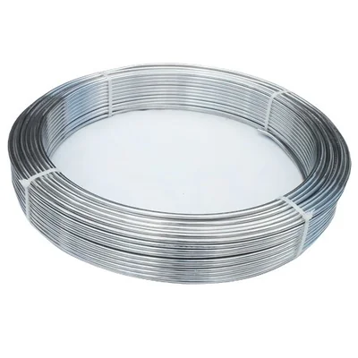 Fil aluminium fi 8mm AlMgSi 20kg environ 148m