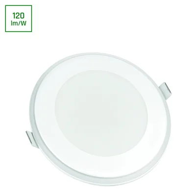 FILE 3 STEPS 12,5 W WW 230 V 120 V IP44 FI148 x 37 mm BLANC rond halo A &