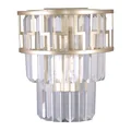 FILIP E14 IP20 Aplique oro champagne