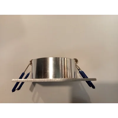 Filo Alluminio Deckeneinbauleuchte aus gebürstetem Aluminium