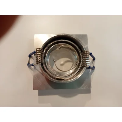 Filo Alluminio Lampa sufitowa wpuszczana aluminium szczotkowane