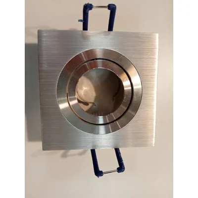 Filo Alluminio Lámpara empotrable de techo, aluminio cepillado
