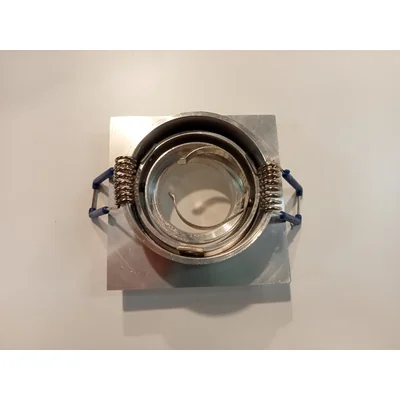 Filo Alluminio Lámpara empotrable de techo, aluminio cepillado