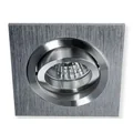 Filo Alluminio Recessed ceiling lamp brushed aluminum