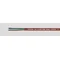 Filo in silicone resistente alle alte temperature HELUTHERM SiHF 5G1 mm² rosso mattone, identificazione del nucleo secondo DIN VDE 0293-308