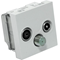 Final RTV-SAT socket