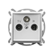 Final RTV-SAT socket white