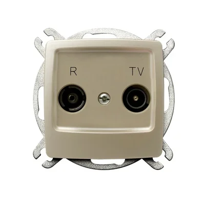 Final RTV socket ecru pearl