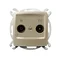 Final RTV socket ecru pearl