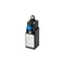 Finecorsa 1R 1Z a scatto, pulsante in acciaio con rullo in plastica Ø10.5 con reset PAP1R13PZ11 A37-1R20