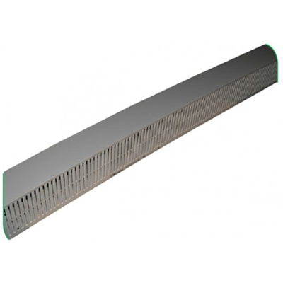 Finely perforated comb tray BKDP 80X80/2