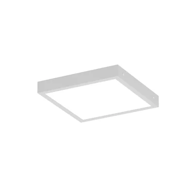 Finestra IP44 LED 407x407 32W 2950lm 840 Gris Opale STD 230V